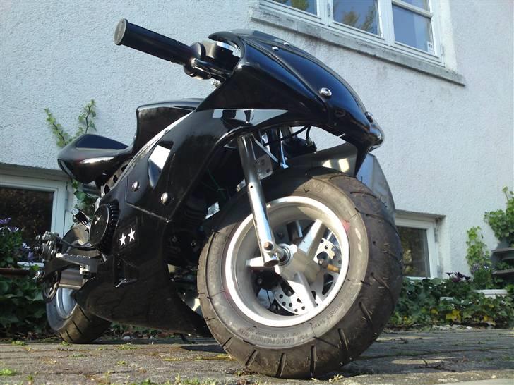MiniBike        Pocketbike - SOLGT billede 10