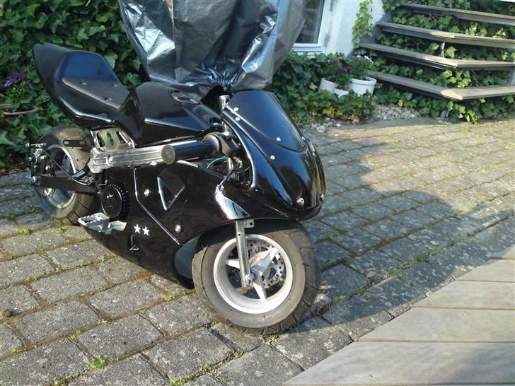 MiniBike        Pocketbike - SOLGT billede 11