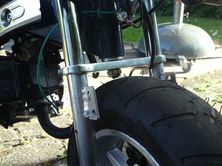 MiniBike        Pocketbike - SOLGT - FUCK DET ER SGU LIGE FØR DEN RAMMer d; billede 12