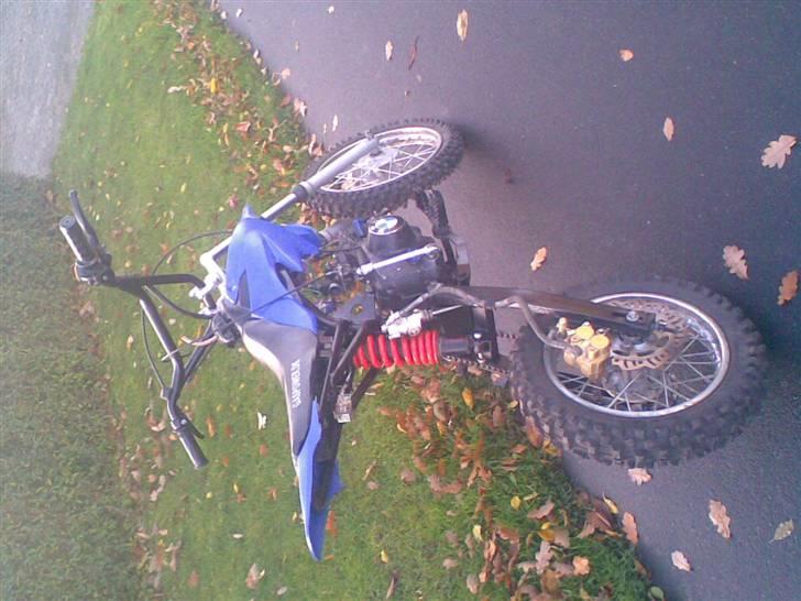 MiniBike Kina crosser billede 4