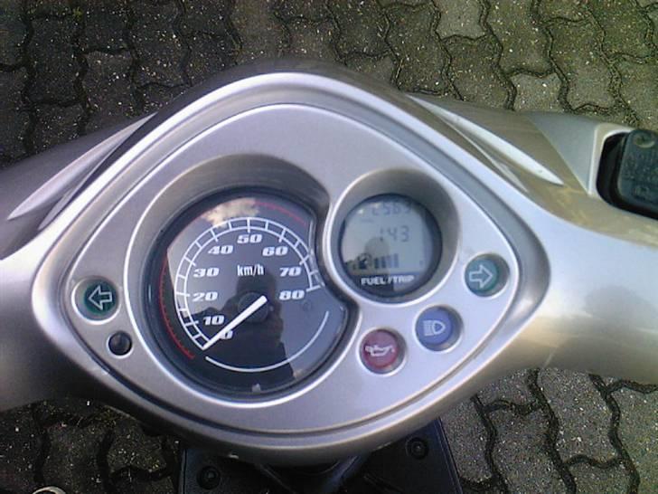 Yamaha JoG R (Solgt) - den har ikke gået langt hva =) billede 9