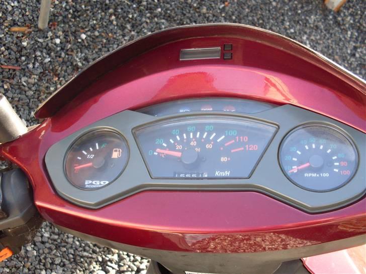 PGO T-Rex (BYTTET) billede 4