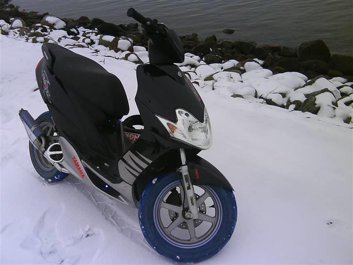 Yamaha Jog R -Byttet til Senda- billede 1