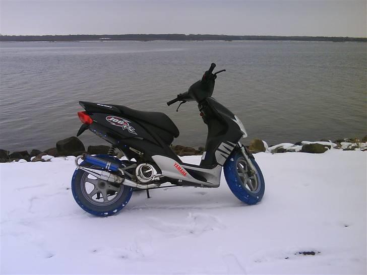 Yamaha Jog R -Byttet til Senda- billede 2