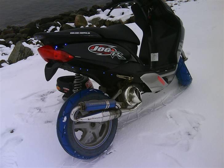 Yamaha Jog R -Byttet til Senda- billede 3