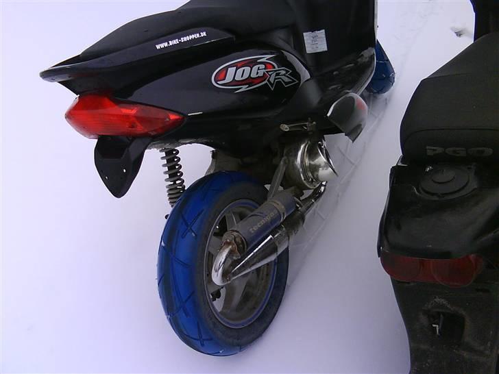 Yamaha Jog R -Byttet til Senda- billede 4