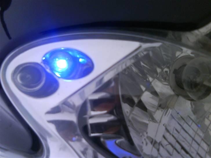 Yamaha Jog R -Byttet til Senda- billede 5