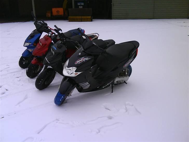 Yamaha Jog R -Byttet til Senda- - Joggie på tur med de andre. billede 11