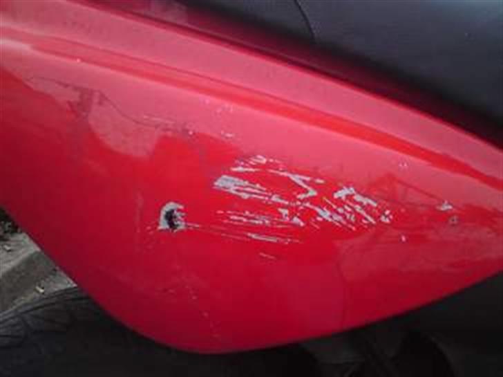 Yamaha Yamaha bws spy - MEGET BESKIDT ! - KOMMER SNART BILLEDER, HVOR DEN ER REN ! ;D billede 3