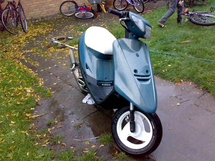 Yamaha Jog As Fs | STJÅLET | billede 14