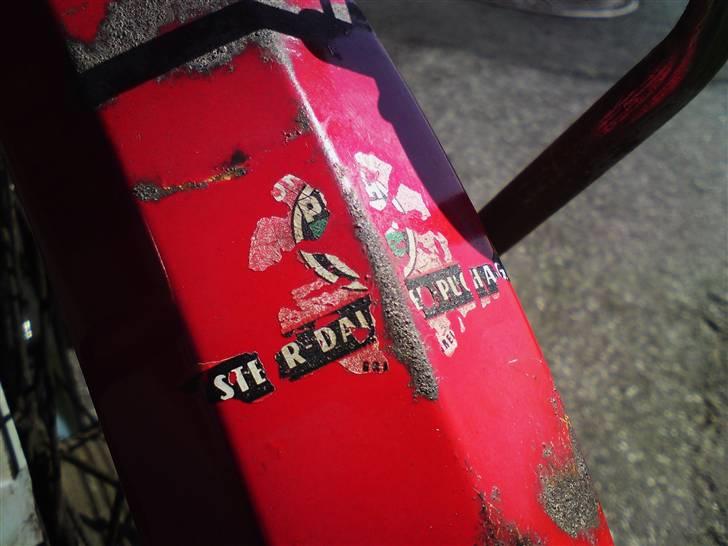 Puch Maxi K E50 - Original - ja, kønt er det ikke, men det er originalt, og kommer ikke af. :) billede 11