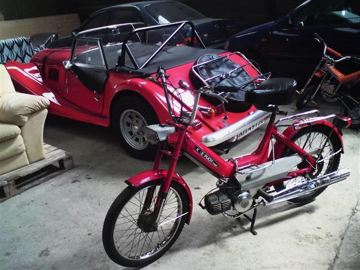 Puch Maxi K E50 - Original - Maxi og Morgan +8´eren. (: billede 14