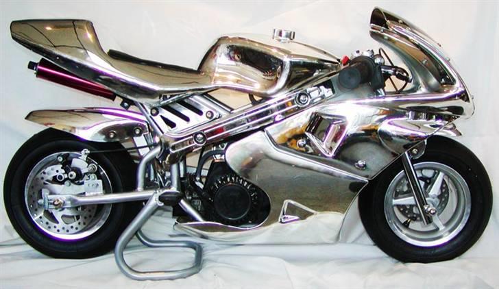 MiniBike pocket bike  #Solgt# billede 14