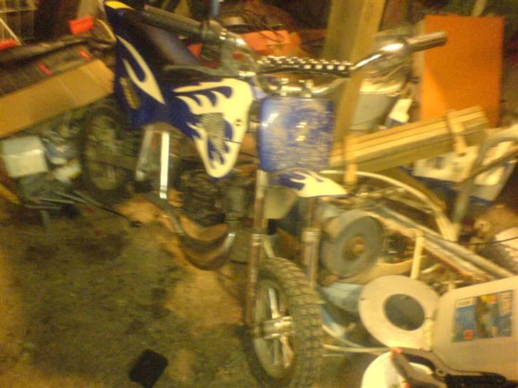 MiniBike mini crosser (solgt) billede 1