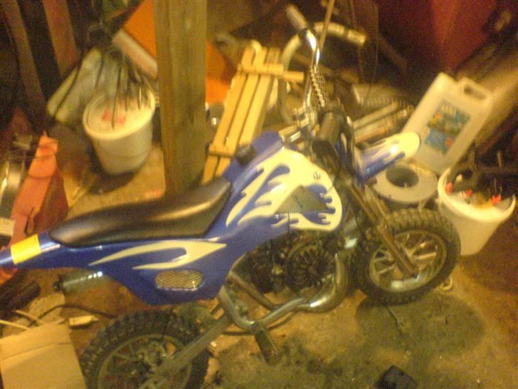 MiniBike mini crosser (solgt) billede 2