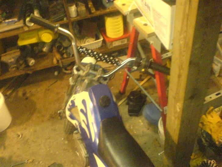 MiniBike mini crosser (solgt) billede 3