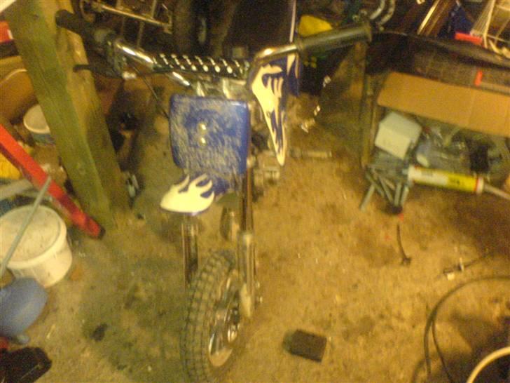 MiniBike mini crosser (solgt) billede 4
