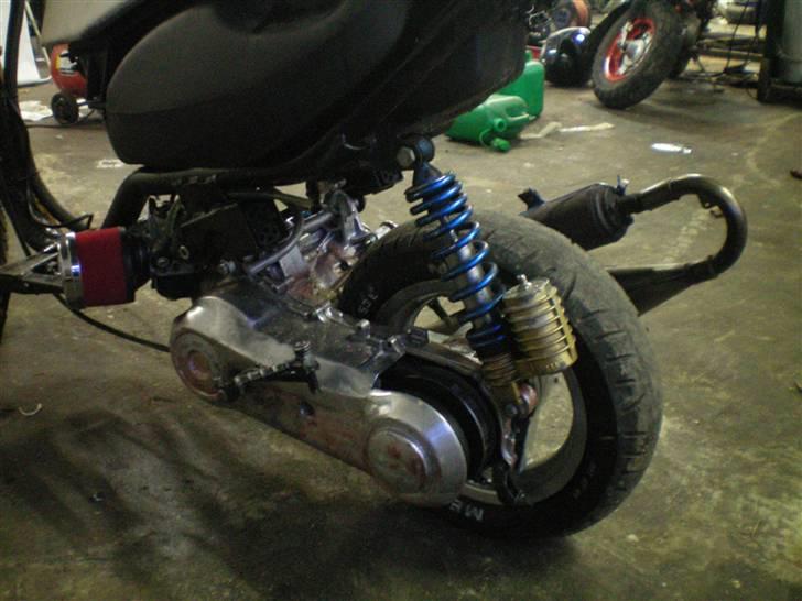 Aprilia Sonic MHR LC Byttet billede 3