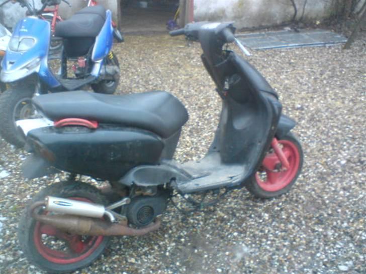 Yamaha neos byttes til hot billede 6