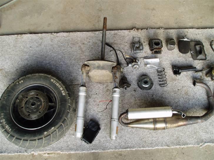 Yamaha Bws  FØR solgt billede 11