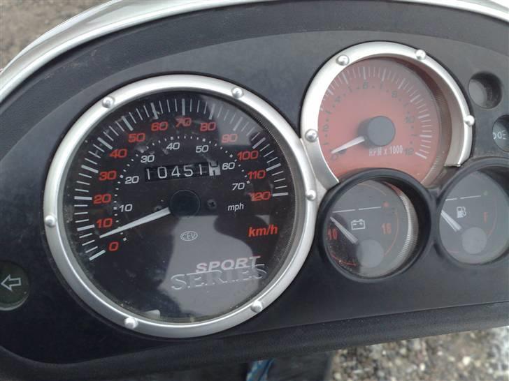 Piaggio nrg byttet til hot billede 5