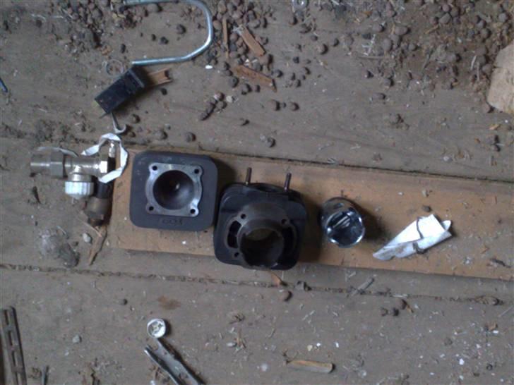 Piaggio nrg byttet til hot billede 11