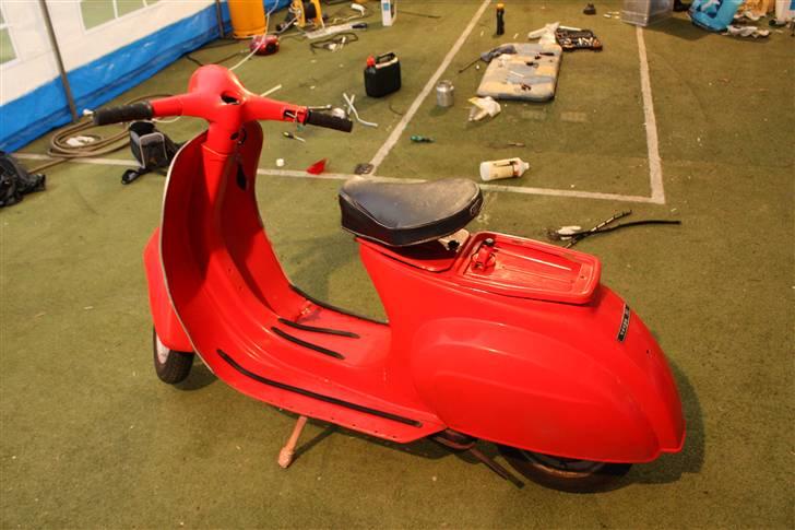 Vespa piaggio vespa 50n billede 4