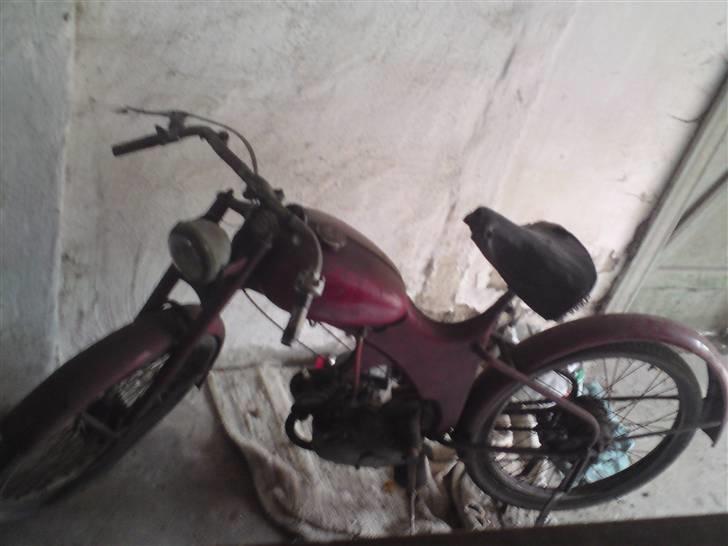 Veteraner BFC Stafette Model 149 - Som den så ud da jeg købte den. billede 1