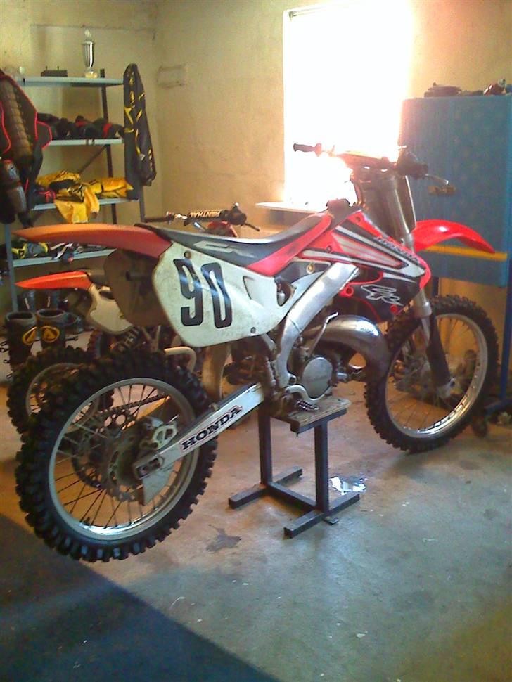 Honda Cr 125r (Tilsalg) - Crf 250 forskærm fra 2007 billede 1