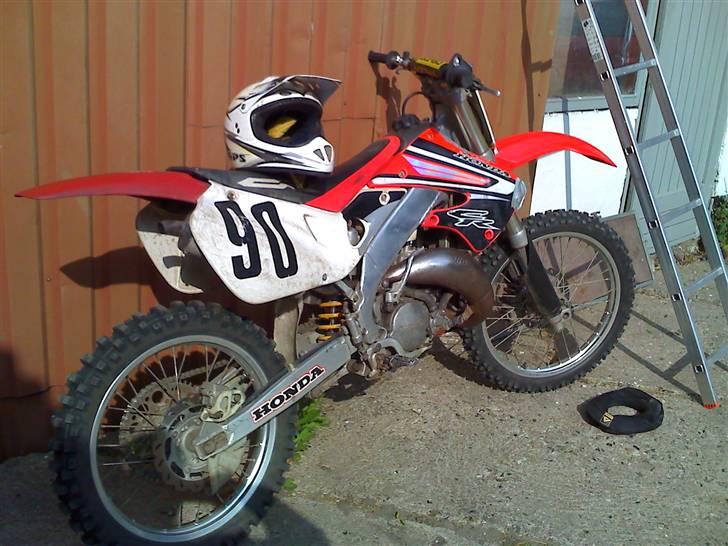 Honda Cr 125r (Tilsalg) - Crf 250 forskærm fra 2007 billede 5