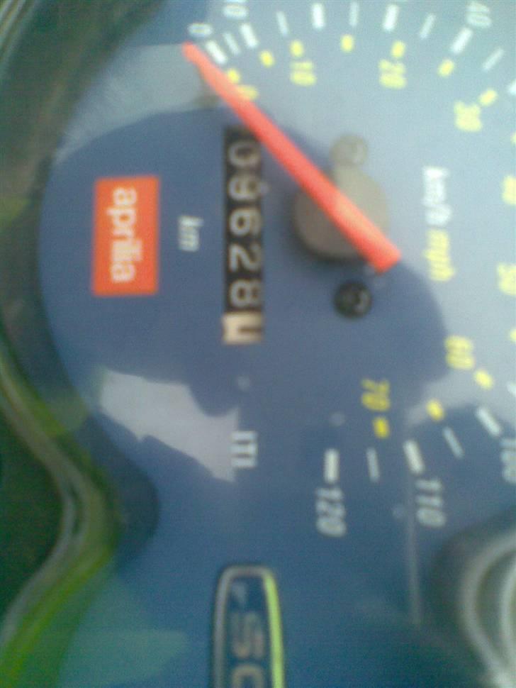 Aprilia sonic SOLGT billede 4