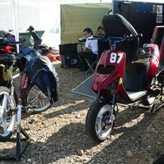 Puch 7,5 HK BaneRacer BYTTET