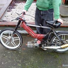 Puch 7,5 HK BaneRacer BYTTET