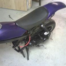 Suzuki street magic -solgt