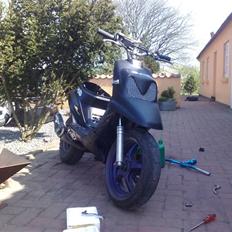 MBK Booster TS2 oX (PROJEKT)