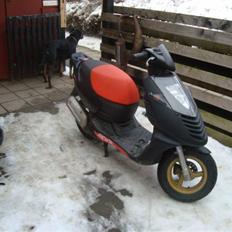 Aprilia sonic gp (solgt)