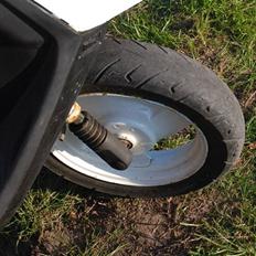 Yamaha Jog fs evo ac solgt