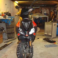 Aprilia SR 50 R FACTORY