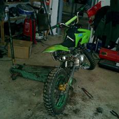MiniBike Crosser  125ccm byttet
