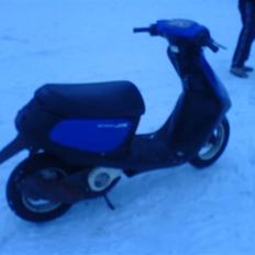 Yamaha space taget a panserne