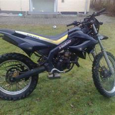 Gilera rcr byttet til runner