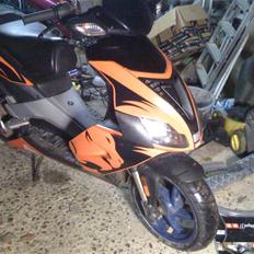 Aprilia SR R 50 Factory Solgt!