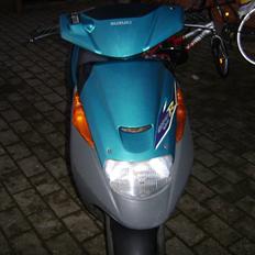 Suzuki ap 50 solgt