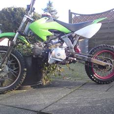 MiniBike dirtbike SOLGT/BYTTET