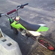 MiniBike dirtbike SOLGT/BYTTET