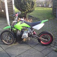 MiniBike dirtbike SOLGT/BYTTET