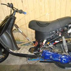 Gilera Stalker nu BYTTET TIL JOG