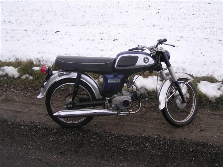 Honda CD50 (solgt) billede 1