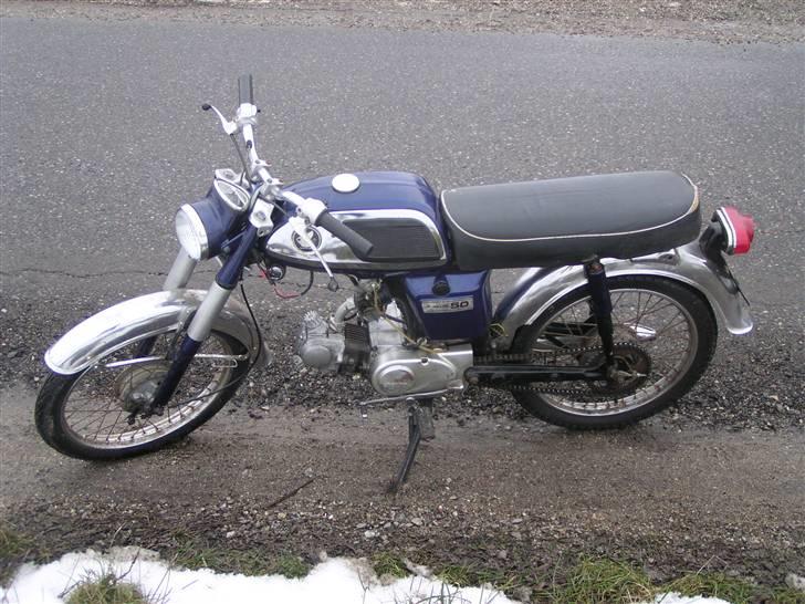 Honda CD50 (solgt) billede 2