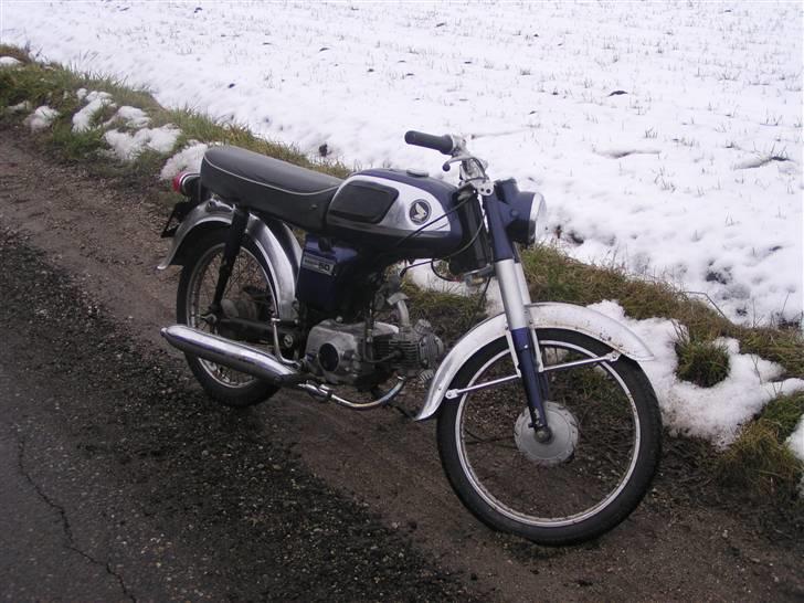 Honda CD50 (solgt) billede 3